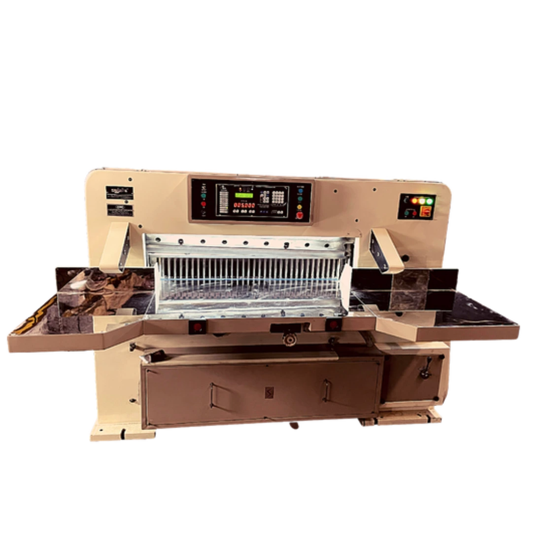 Programmable Paper Cutting Machine (Hydraulic Clamp)
