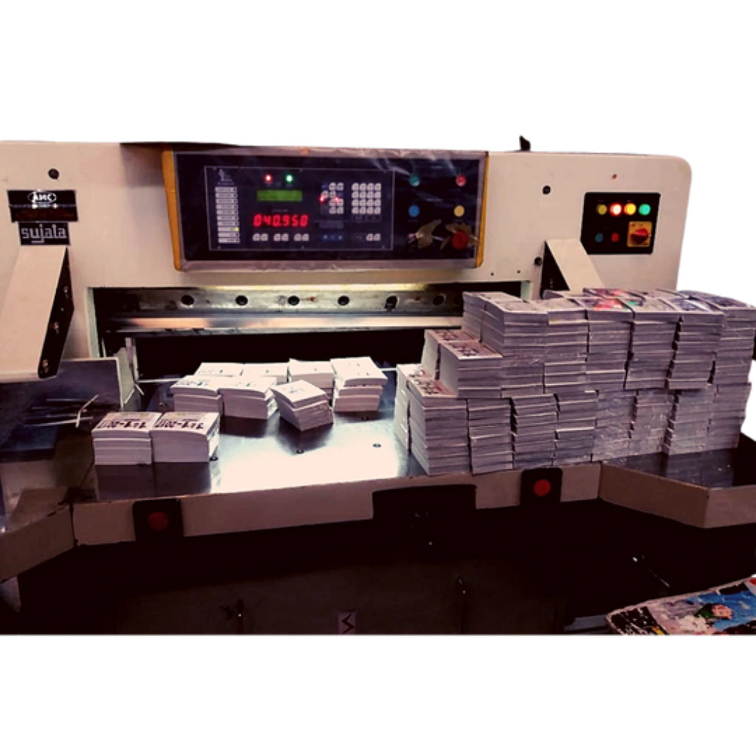 Programmable Paper Cutting Machine (Hydraulic Clamp)