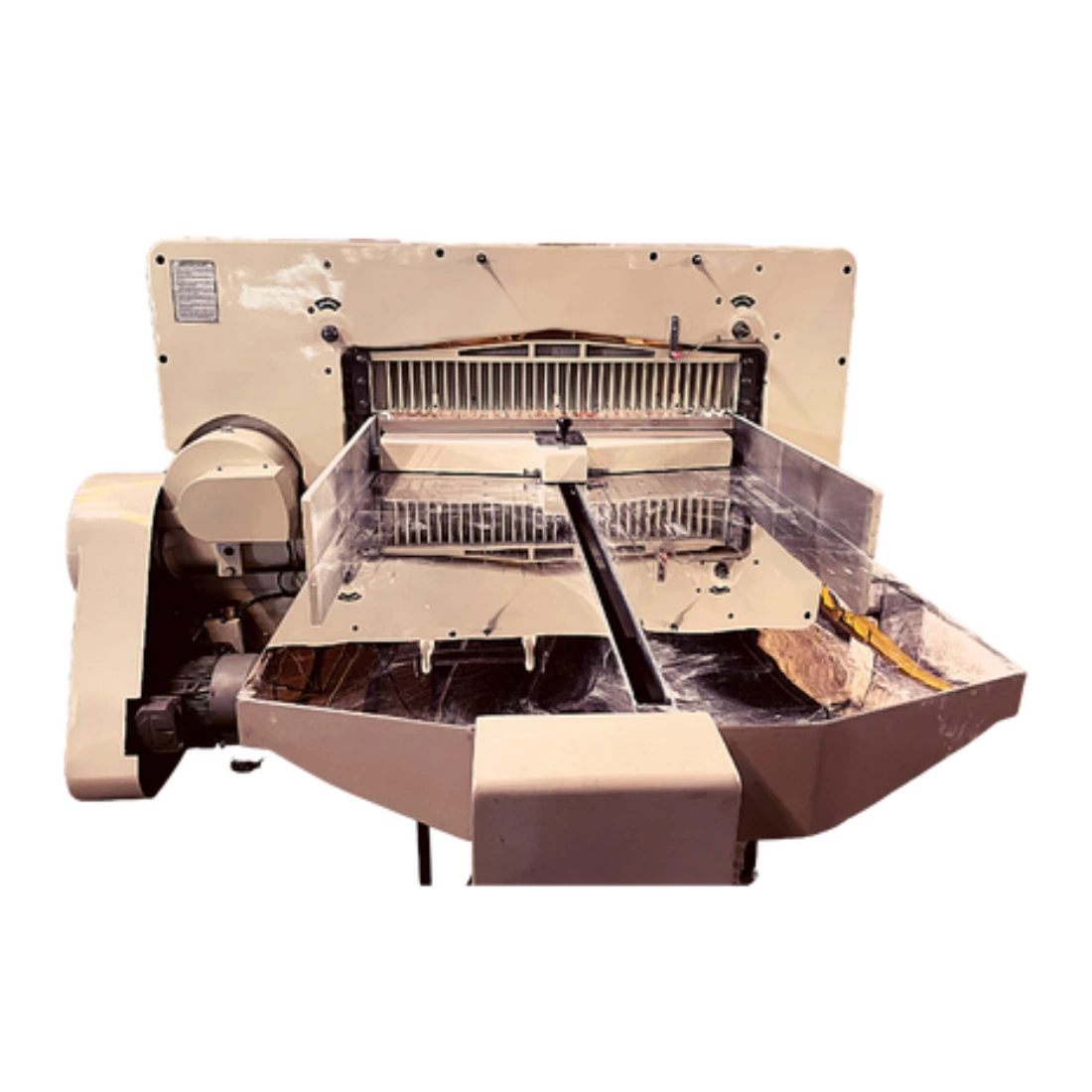 Programmable Paper Cutting Machine (Hydraulic Clamp)
