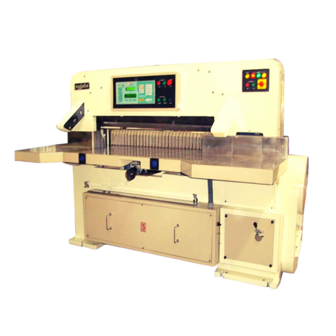Programmable Paper Cutting Machine (Hydraulic Clamp)