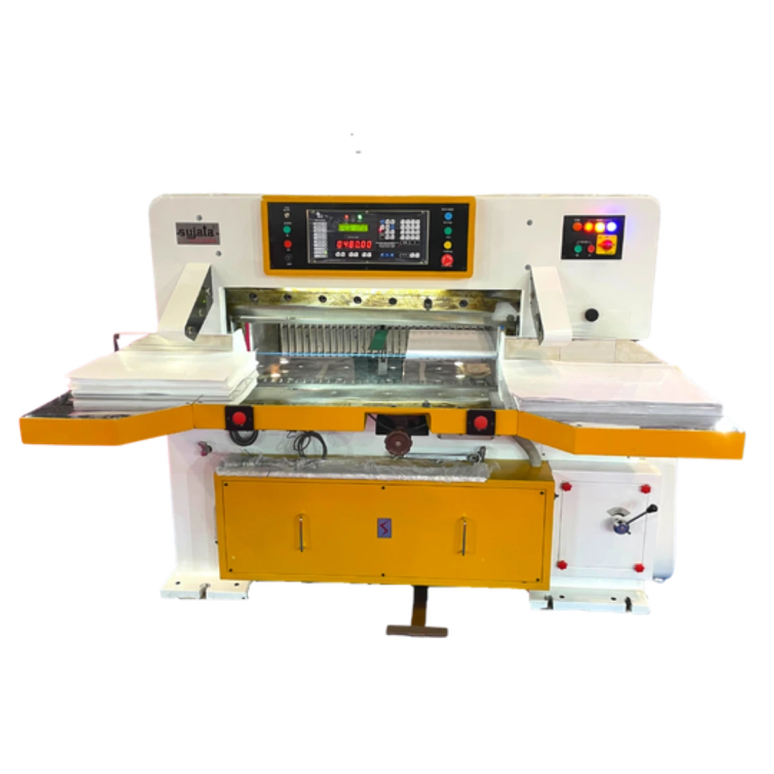 Programmable Paper Cutting Machine (Hydraulic Clamp)