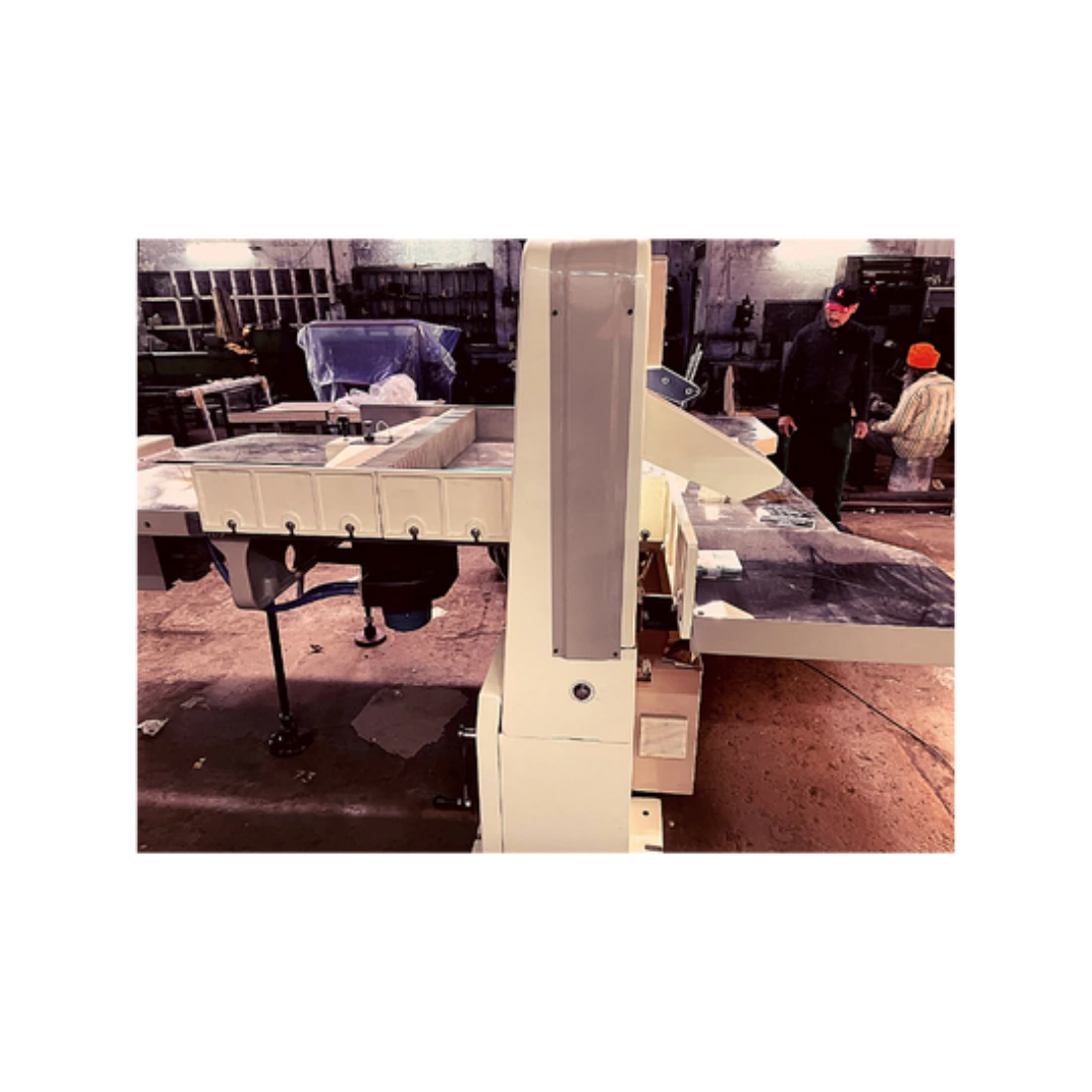 Programmable Paper Cutting Machine (Hydraulic Clamp)