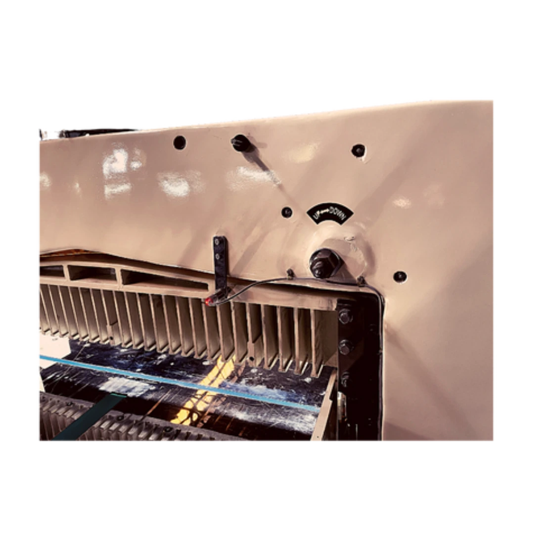 Programmable Paper Cutting Machine (Hydraulic Clamp)