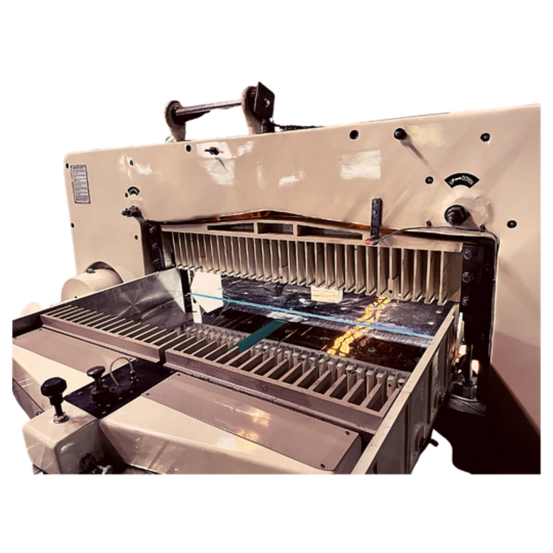 Programmable Paper Cutting Machine (Hydraulic Clamp)