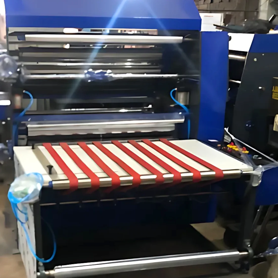 Roll to Roll Film Lamination (Film Paper and Metalized Lamination)