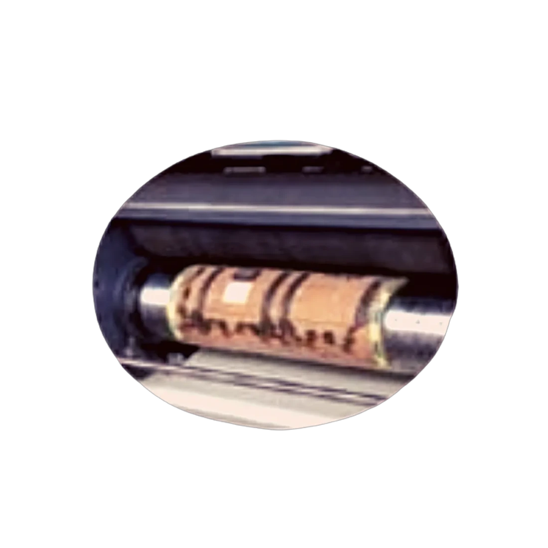 Rotary Die Cutting Machine with Chain Feeder