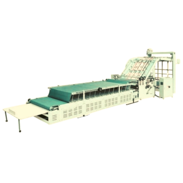 Semi-Automatic Flute Laminator 3 Ply with Auto Lift