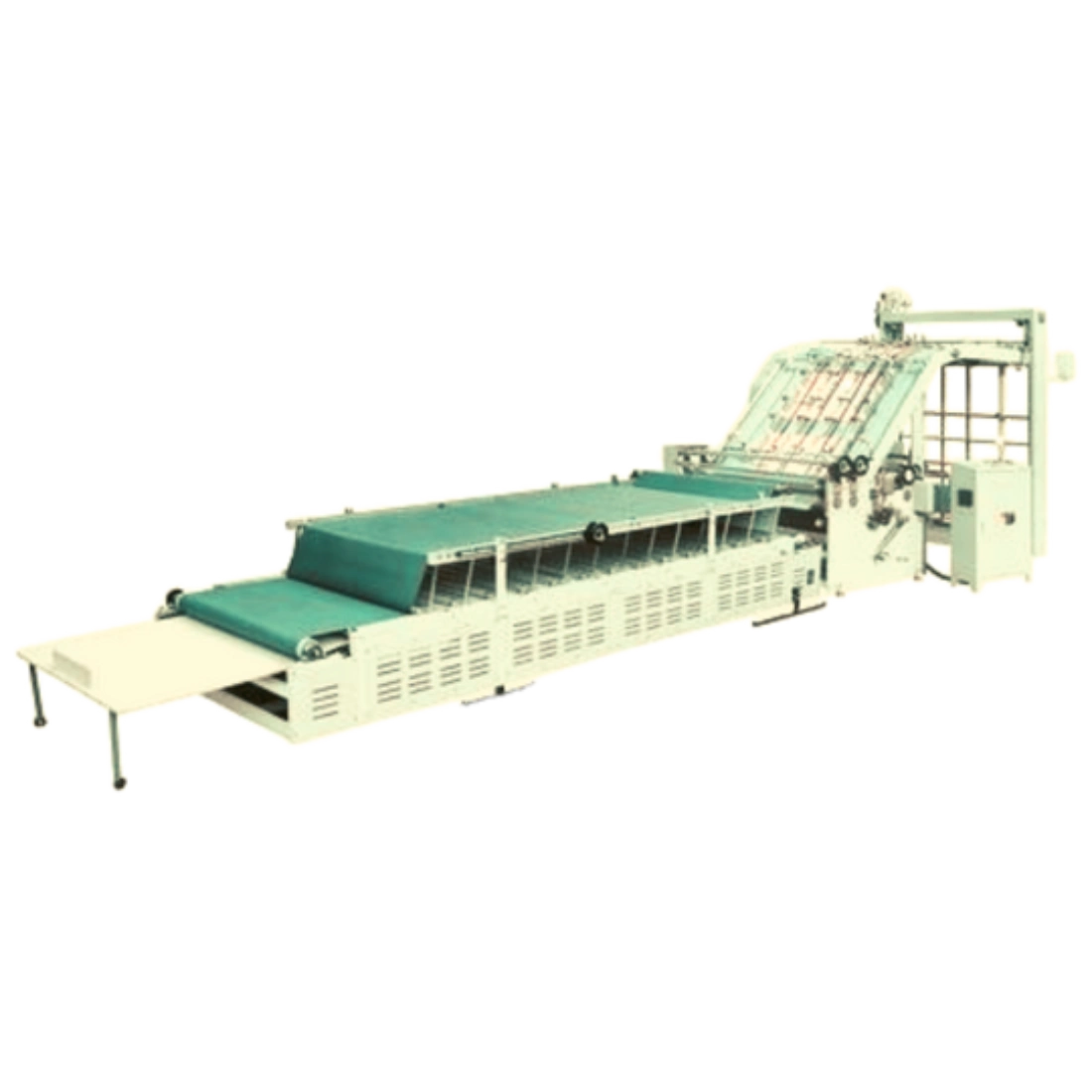 Semi-Automatic Flute Laminator 3 Ply with Auto Lift