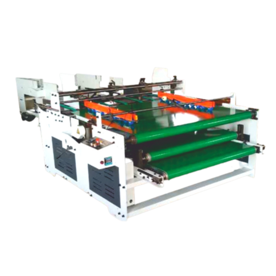 Semi Automatic Folder Gluer Machine (Combined Pressure)
