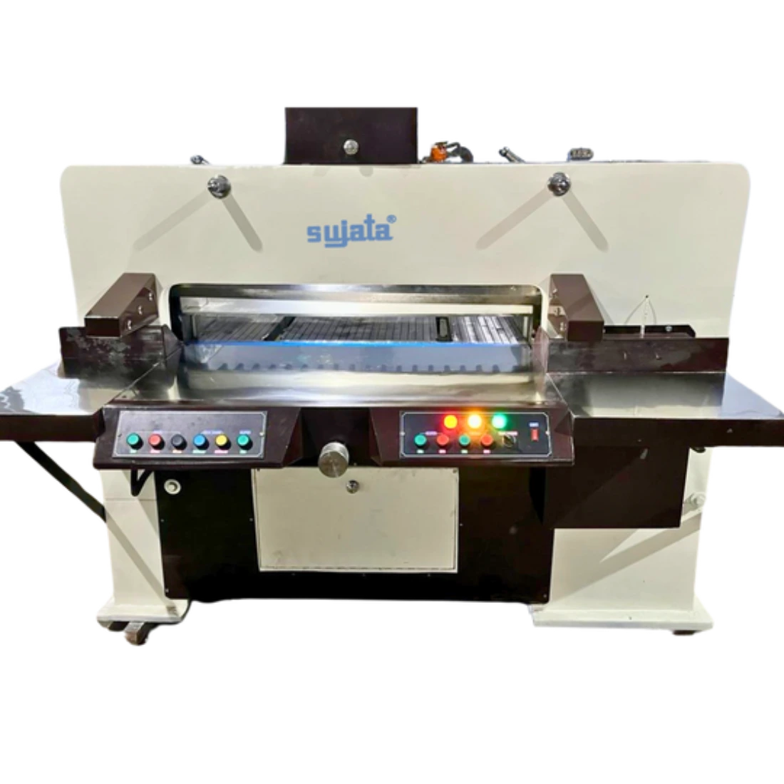 Semi Automatic Paper Cutting Machine with 3 Motor