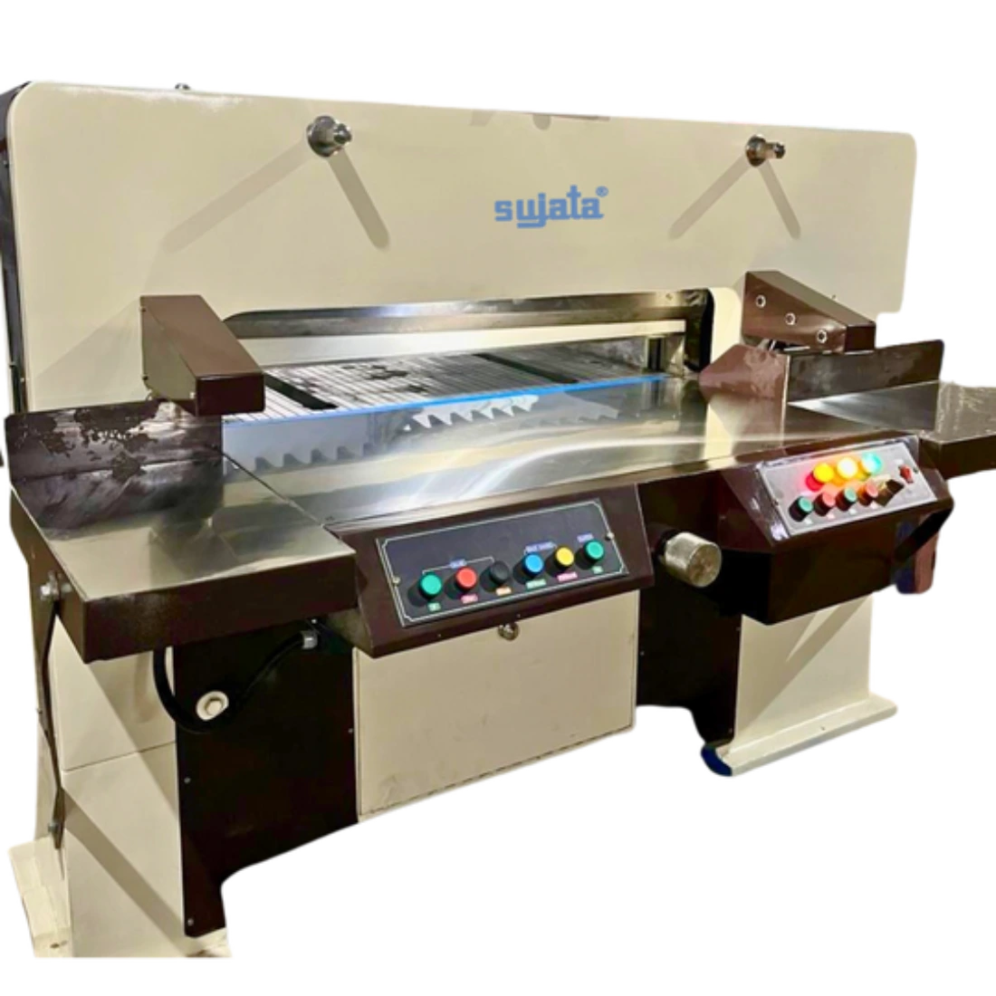 Semi Automatic Paper Cutting Machine with 3 Motor