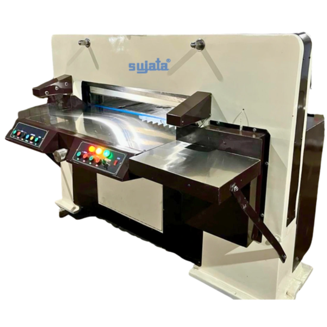 Semi Automatic Paper Cutting Machine with 3 Motor
