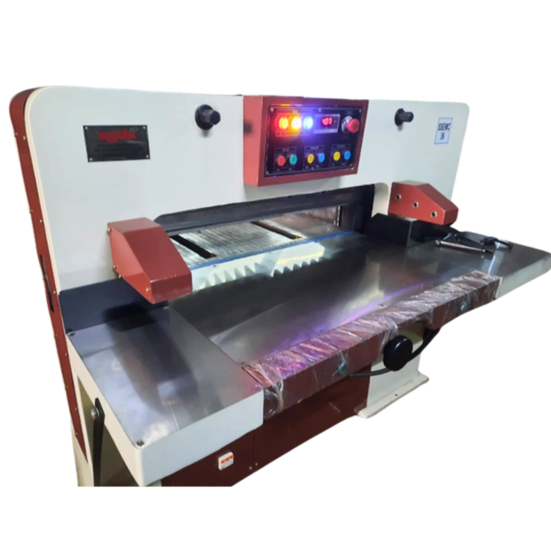 Semi Automatic Paper Cutting Machine with 3 Motor