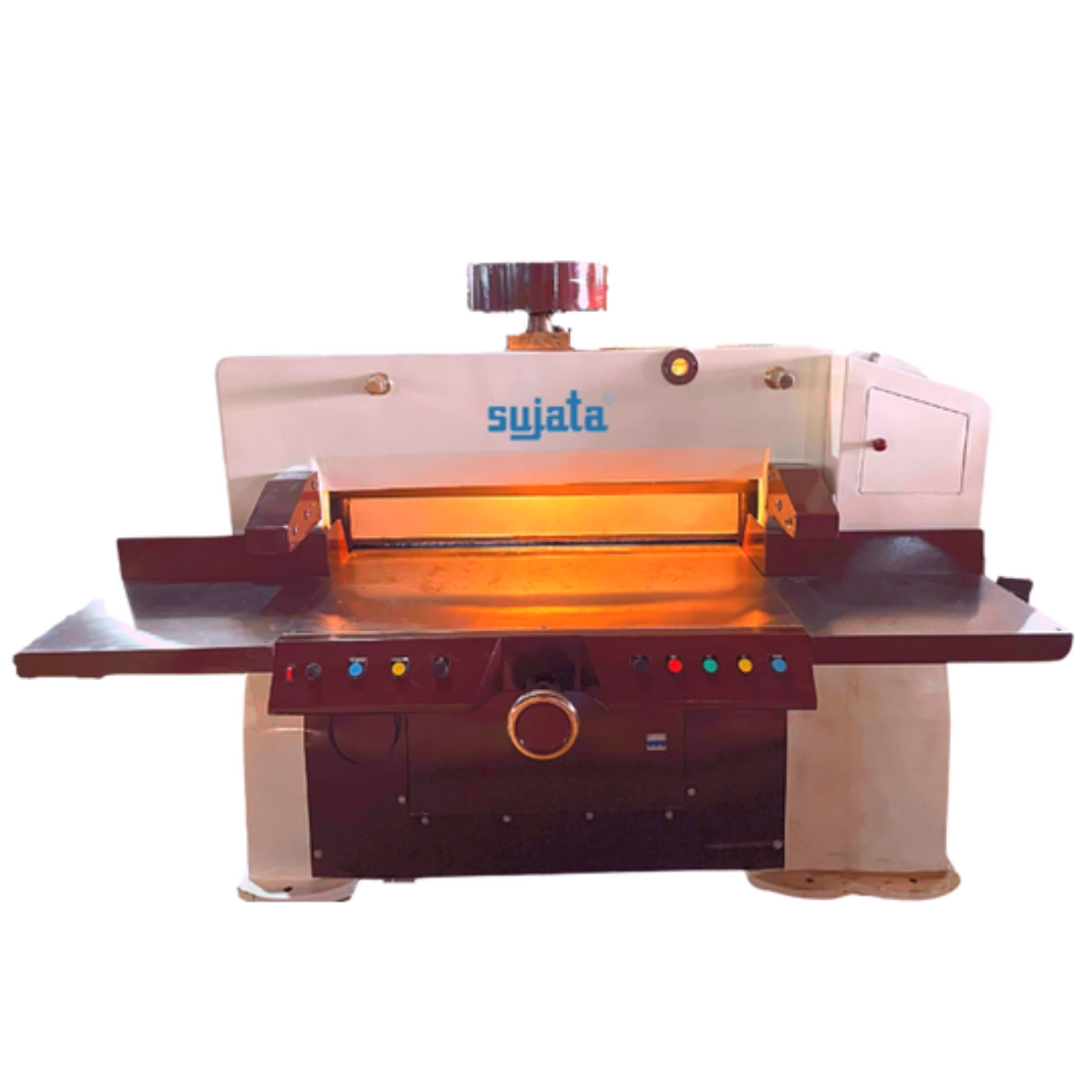 Semi Automatic Paper Cutting Machine with 3 Motor