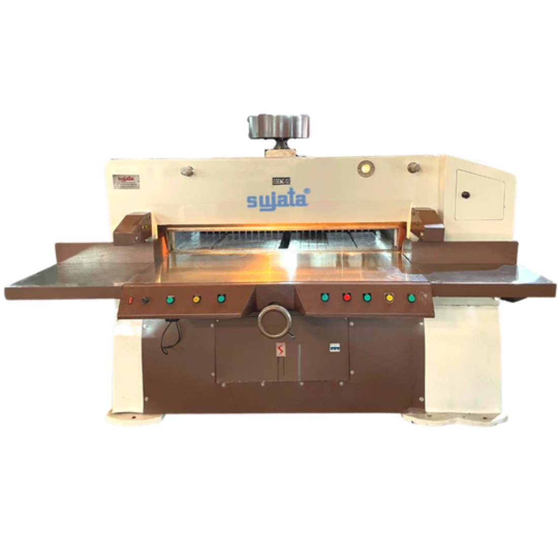 Semi Automatic Paper Cutting Machine with 3 Motor