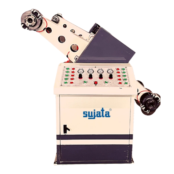 Shaftless Mill Roll Stand Electric Type