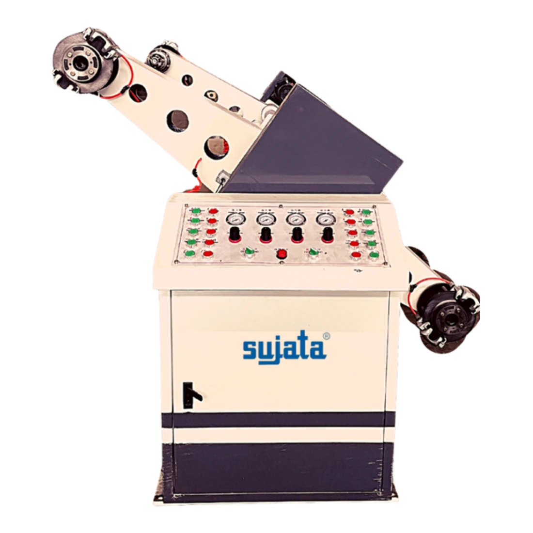 Shaftless Mill Roll Stand Electric Type