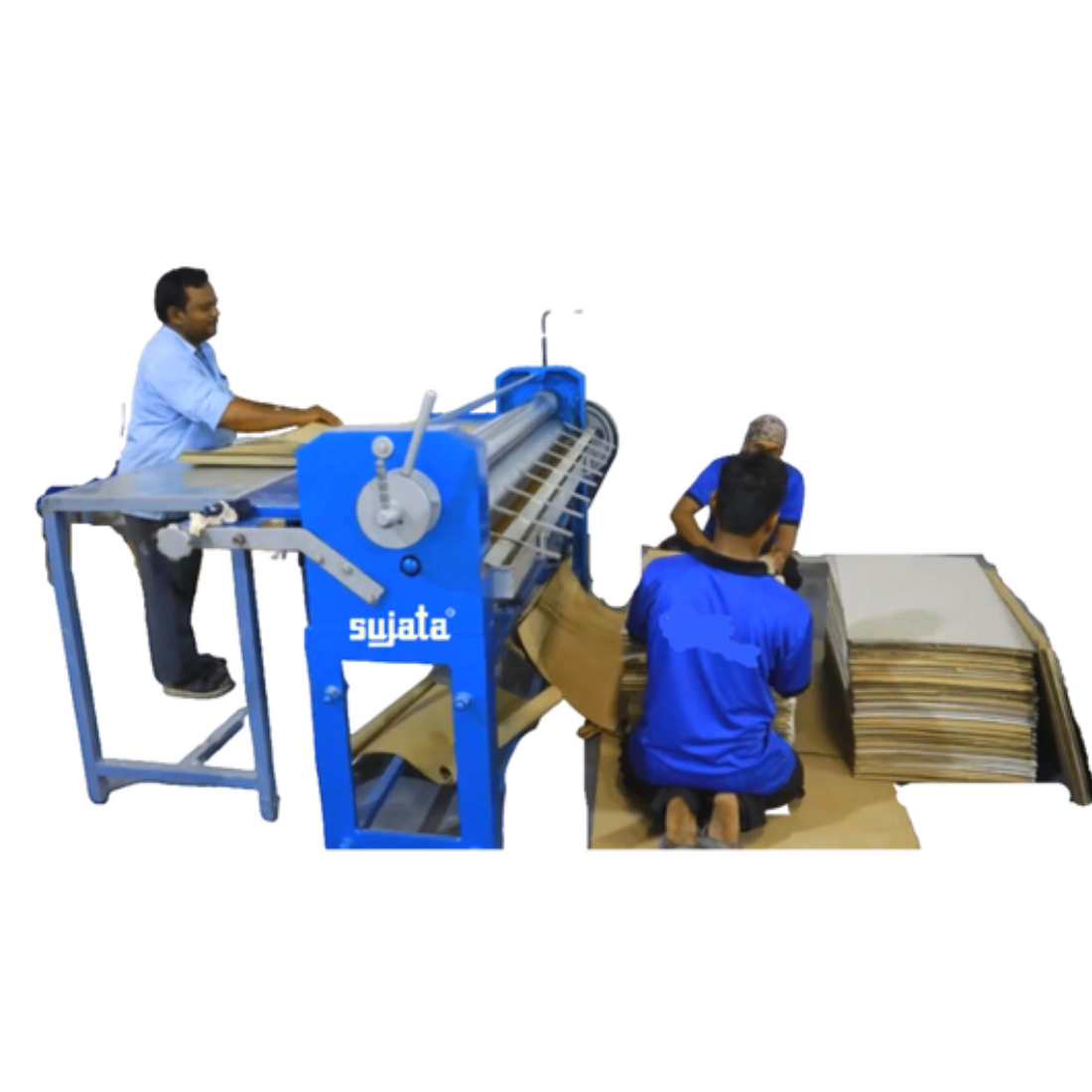 Sheet Pasting Machine