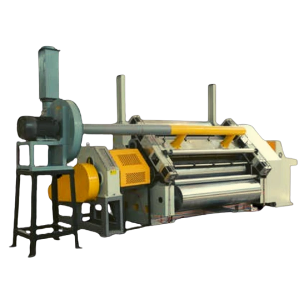 Single Facer with Gimble Gear Box