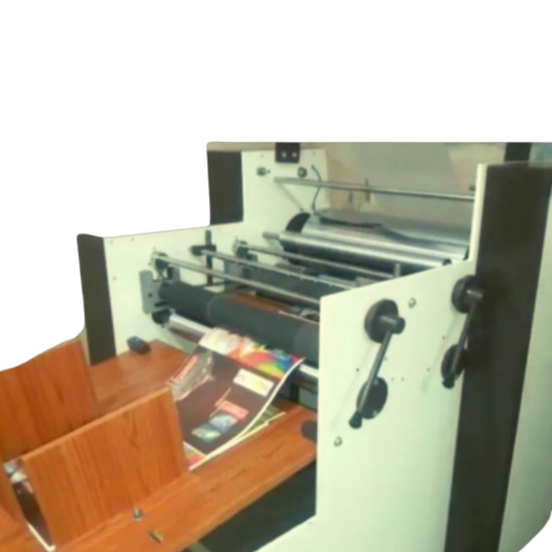 Thermal Lamination with Inline Sheet Separator