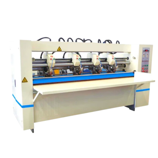 Thin Blade Slitter Scorrer Electric Type