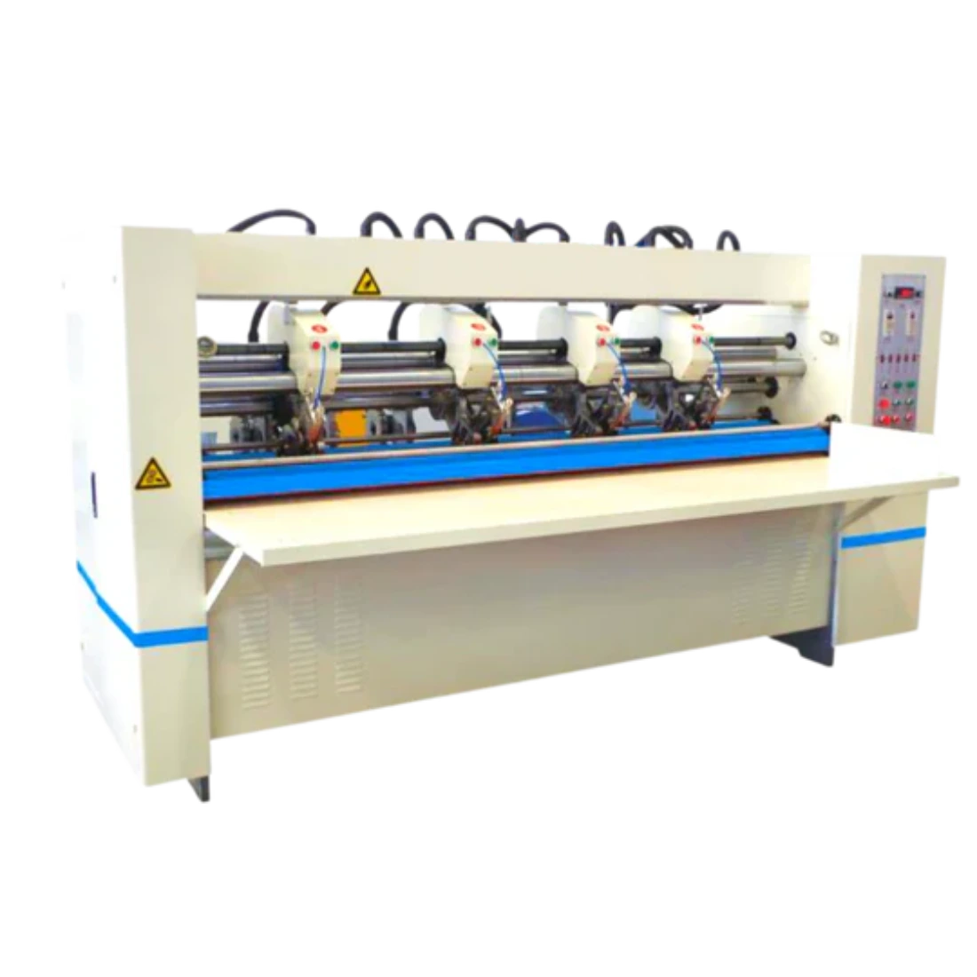 Thin Blade Slitter Scorrer Electric Type