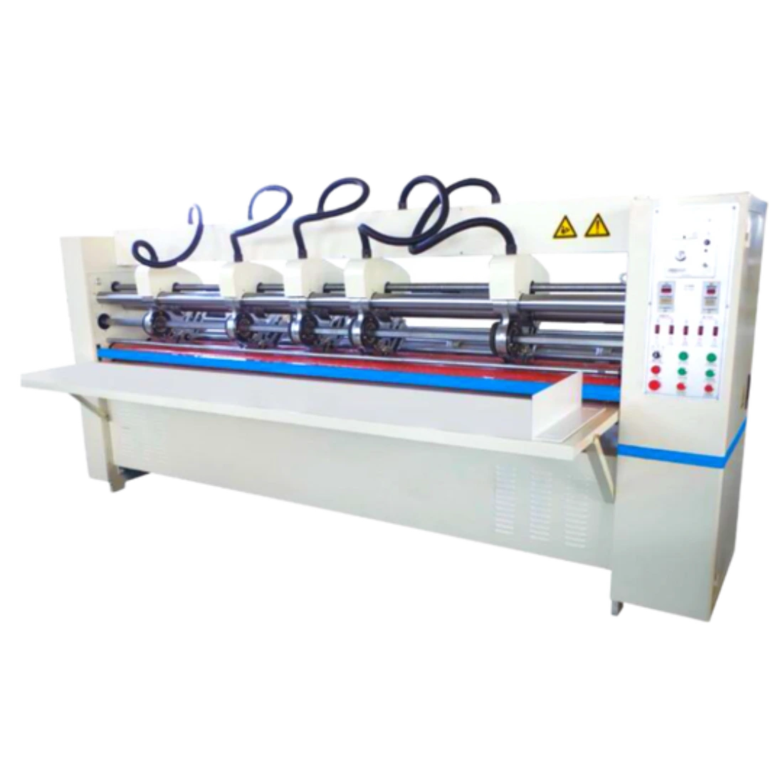 Thin Blade Slitter Scorrer Electric Type